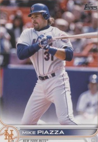 2022 Topps Series 2 - Mike Piazza #375