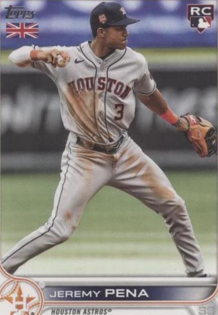 2022 Topps UK Edition - Jeremy Pena #81 for sale | eBay