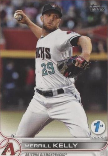 2022 Topps Series 1 1st Edition - Merrill Kelly #74