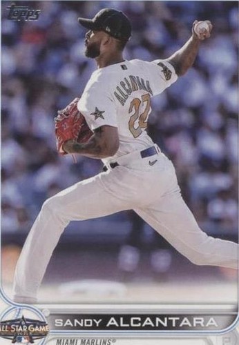 2022 Topps Update Series - Sandy Alcantara #ASG-39