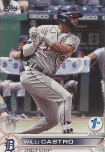 2022 Topps Series 1 1st Edition - Willi Castro #191