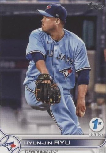 2022 Topps Series 1 1st Edition - Hyun-jin Ryu #297