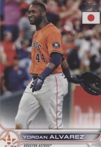 2022 Topps Japan Edition - Yordan Alvarez #172