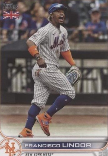 2022 Topps UK Edition - Francisco Lindor #179