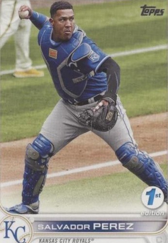 2022 Topps Series 1 1st Edition - Salvador Perez #219