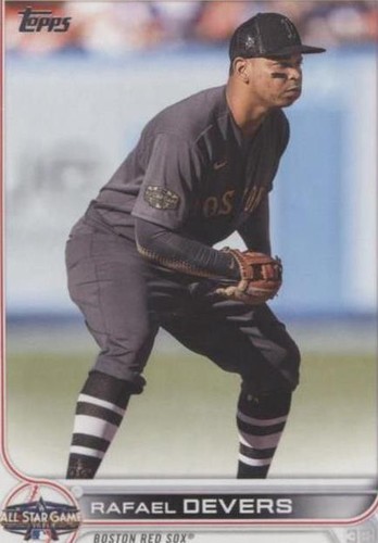 2022 Topps Update Series - Rafael Devers #ASG-13