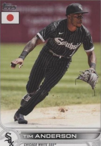 2022 Topps Japan Edition - Tim Anderson #87