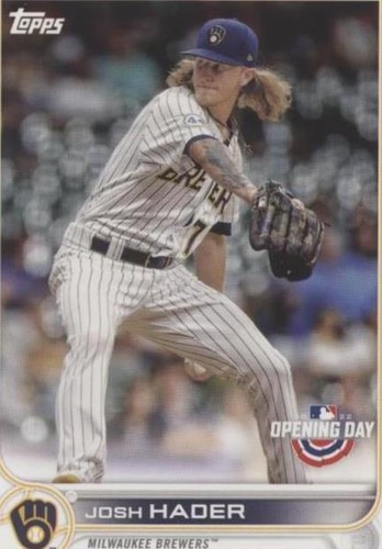 2022 Topps Opening Day - Josh Hader #29