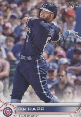 2022 Topps Series 1 - Ian Happ #143