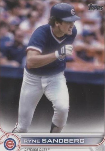 2022 Topps Series 2 - Ryne Sandberg #466