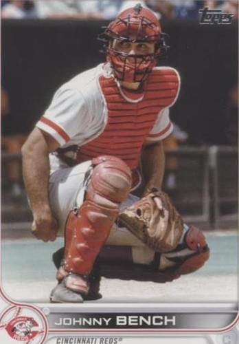 2022 Topps Series 2 - Johnny Bench #485