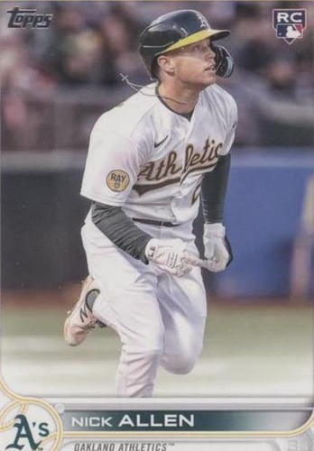 2022 Topps Update Series - Nick Allen #US117