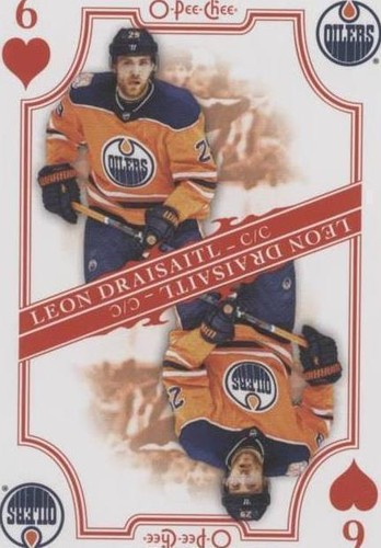 2019-20 O-Pee-Chee - Leon Draisaitl #6H
