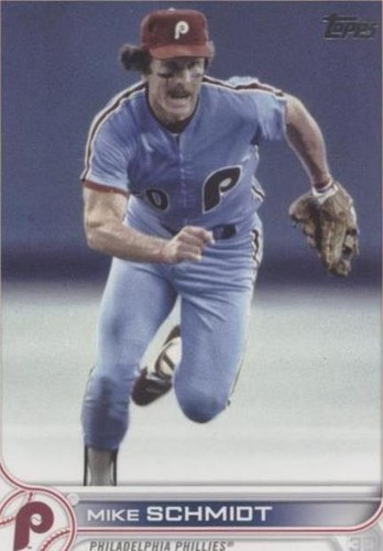 2022 Topps Series 2 - Mike Schmidt #354