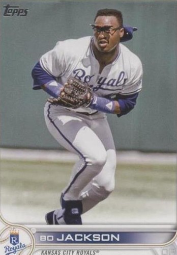 2022 Topps Update Series - Bo Jackson #US16