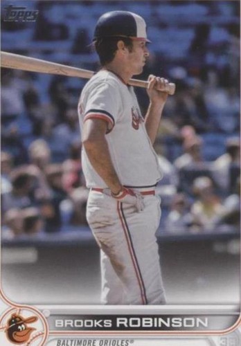 2022 Topps Update Series - Brooks Robinson #US235