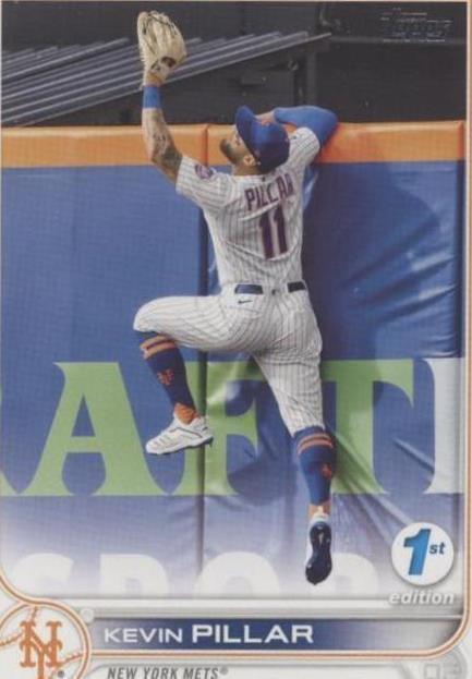 2022 Topps Series 1 1st Edition - Kevin Pillar #170