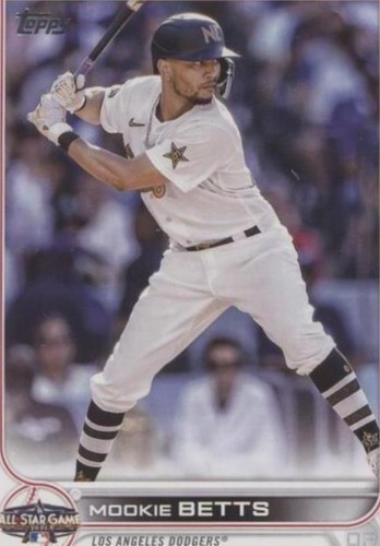 2022 Topps Update Series - Mookie Betts #ASG-2