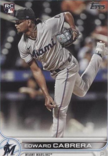 2022 Topps Series 2 - Edward Cabrera #566