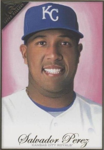 2019 Topps Gallery - Salvador Perez #100