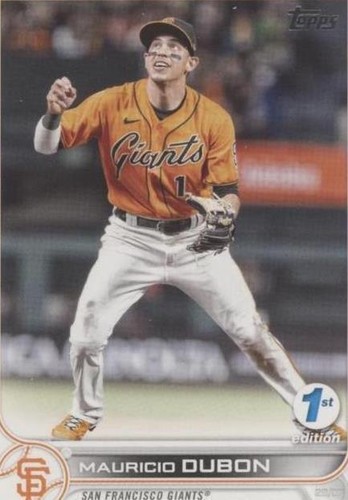 2022 Topps Series 1 1st Edition - Mauricio Dubon #246