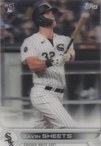 2022 Topps On Demand 3D - Gavin Sheets #12