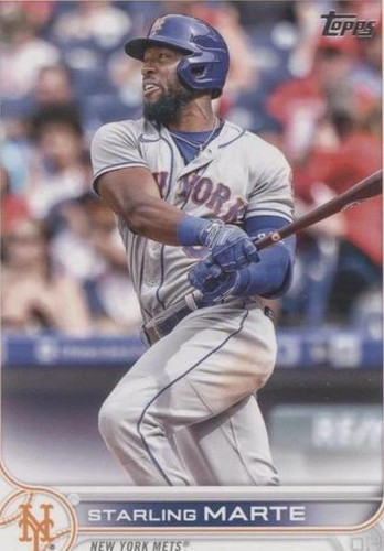 2022 Topps Update Series - Starling Marte #US214