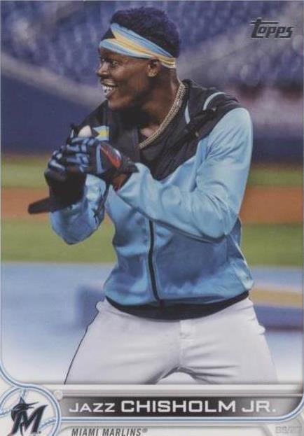 2022 Topps Series 1 - Jazz Chisholm #6