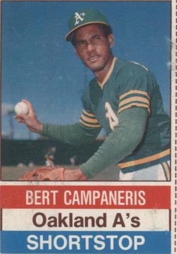 1976 Hostess All-Star Team - Bert Campaneris #61