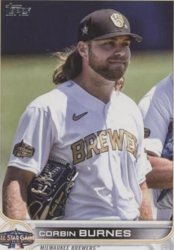 2022 Topps Update Series - Corbin Burnes #ASG-40