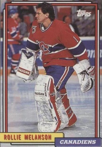 1992-93 Topps - Roland Melanson #298