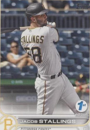 2022 Topps Series 1 1st Edition - Jacob Stallings #286