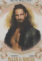 2021 Topps Heritage WWE - Seth Rollins #AG-20