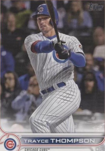 2022 Topps Series 2 - Trayce Thompson #574