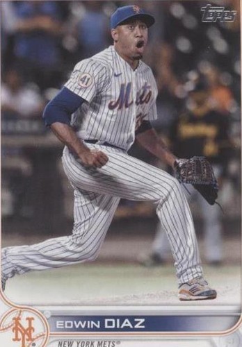 2022 Topps Series 1 - Edwin Diaz #267