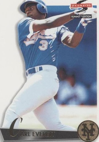 1995 Score Summit - Carl Everett #73
