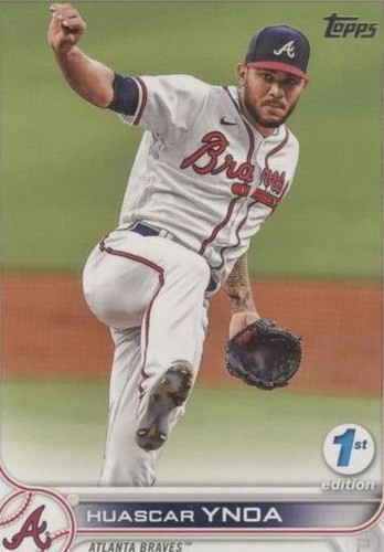 Huascar Ynoa RC #US21 - 2021 Topps Update | eBay