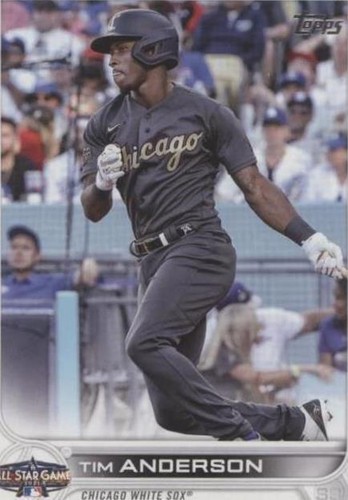 2022 Topps Update Series - Tim Anderson #ASG-15