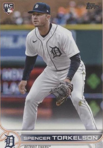 2022 Topps Series 2 - Spencer Torkelson #658