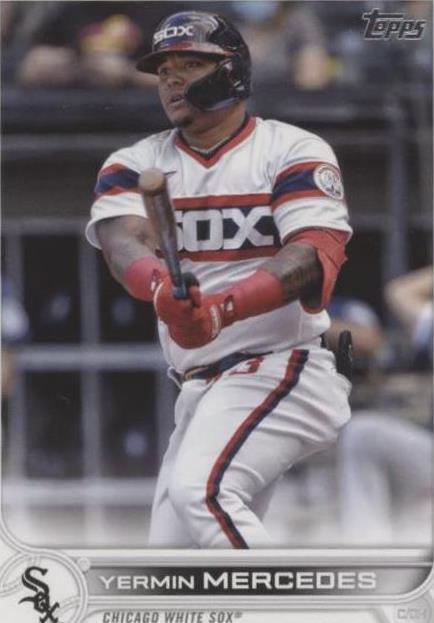 2022 Topps Series 1 - Yermin Mercedes #141
