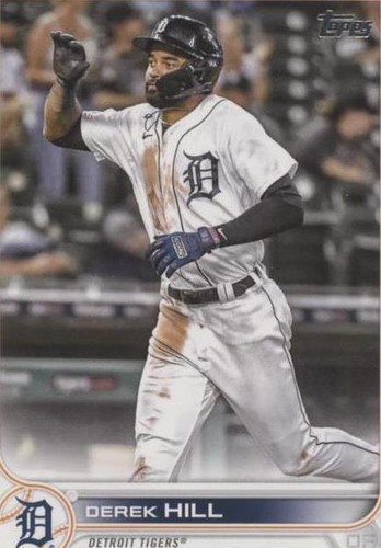 2022 Topps Update Series - Derek Hill #US72