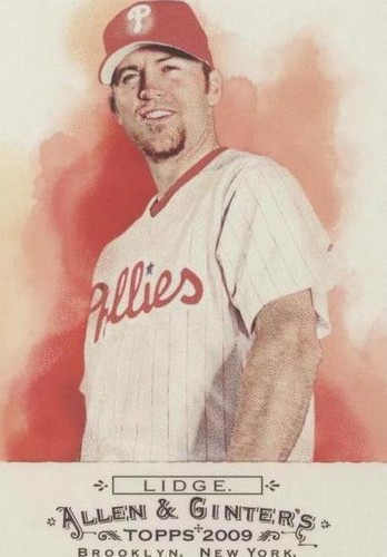 2009 Topps Allen & Ginter's - Brad Lidge #148