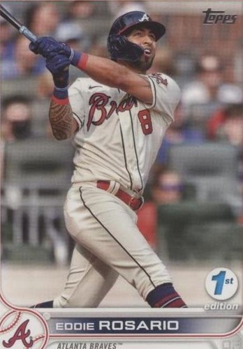 2022 Topps Series 1 1st Edition - Eddie Rosario #153