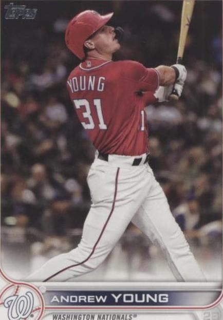 2022 Topps Series 2 - Andrew Young #404