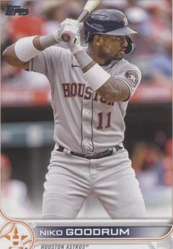 2022 Topps Update Series - Niko Goodrum #US157