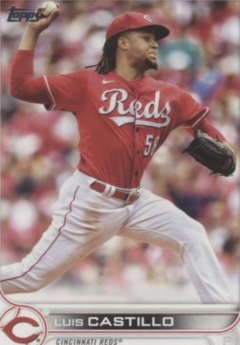 2022 Topps Series 2 - Luis Castillo #392