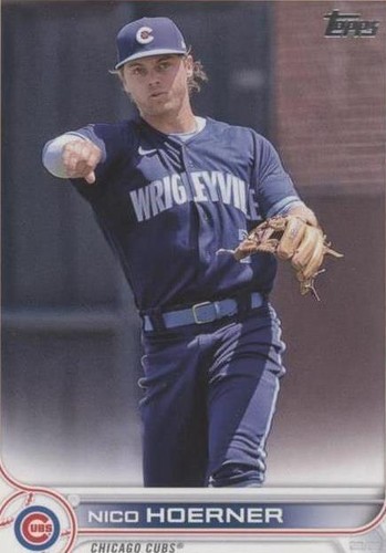 2022 Topps Series 2 - Nico Hoerner #490