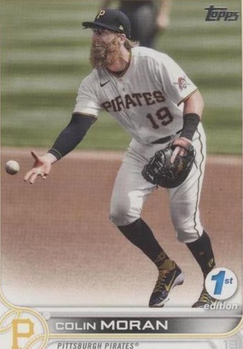 2022 Topps Series 1 1st Edition - Colin Moran #317