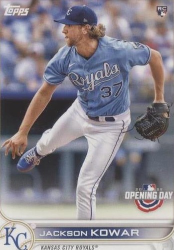 2022 Topps Opening Day - Jackson Kowar #91