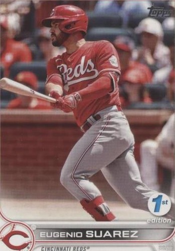 2022 Topps Series 1 1st Edition - Eugenio Suarez #314